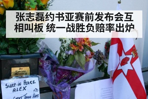 张志磊约书亚赛前发布会互相叫板 统一战胜负赔率出炉
